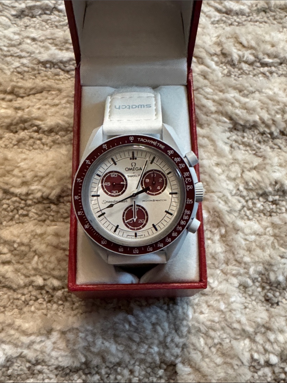 Swatch x Omega Moonswatch Mission to Pluto Watch
